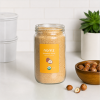 organic hazelnut flour