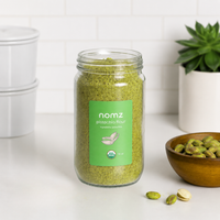 organic pistachio flour