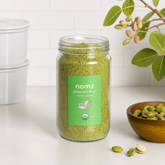 organic pistachio flour