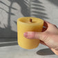 pure beeswax candle refills