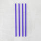 glass straw set