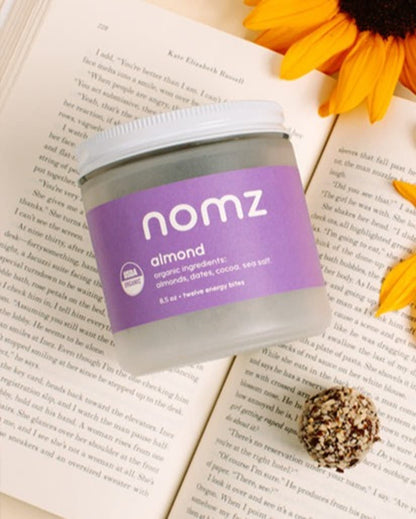 organic almond bites